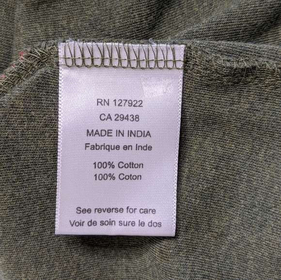 MK Mountain khakis 3/4 zip Pullover sweatshirt Med - Picture 6 of 9